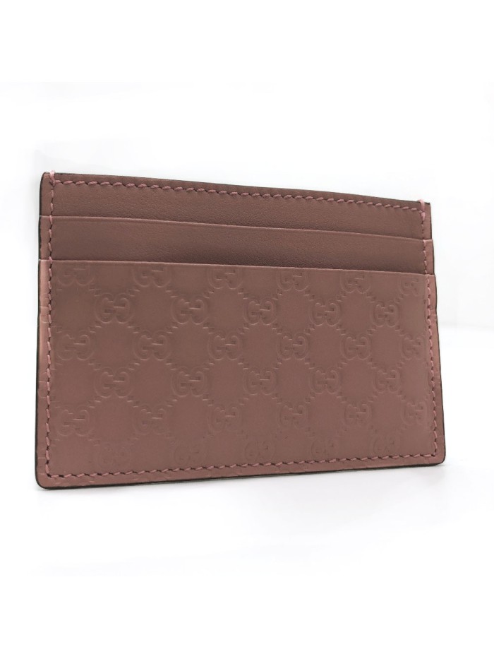 Guccissima Leather Card Holder