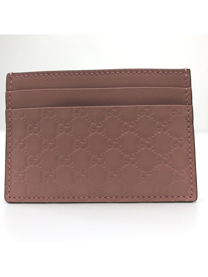 Guccissima Leather Card Holder