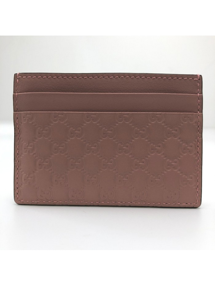 Guccissima Leather Card Holder