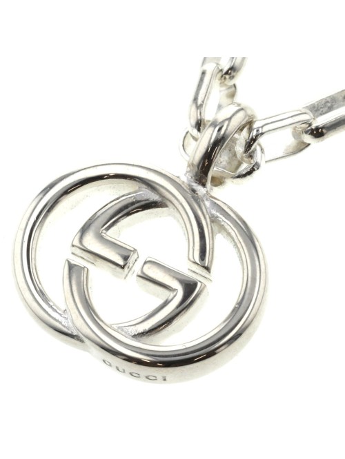 Interlocking G Chainlink Pendant Necklace