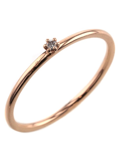 10k Gold Diamond Ring
