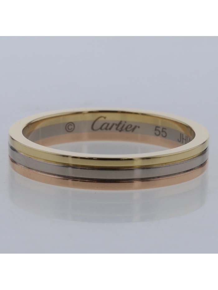 18K Gold Vendôme Louis Cartier Wedding Ring
