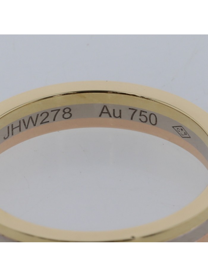 18K Gold Vendôme Louis Cartier Wedding Ring