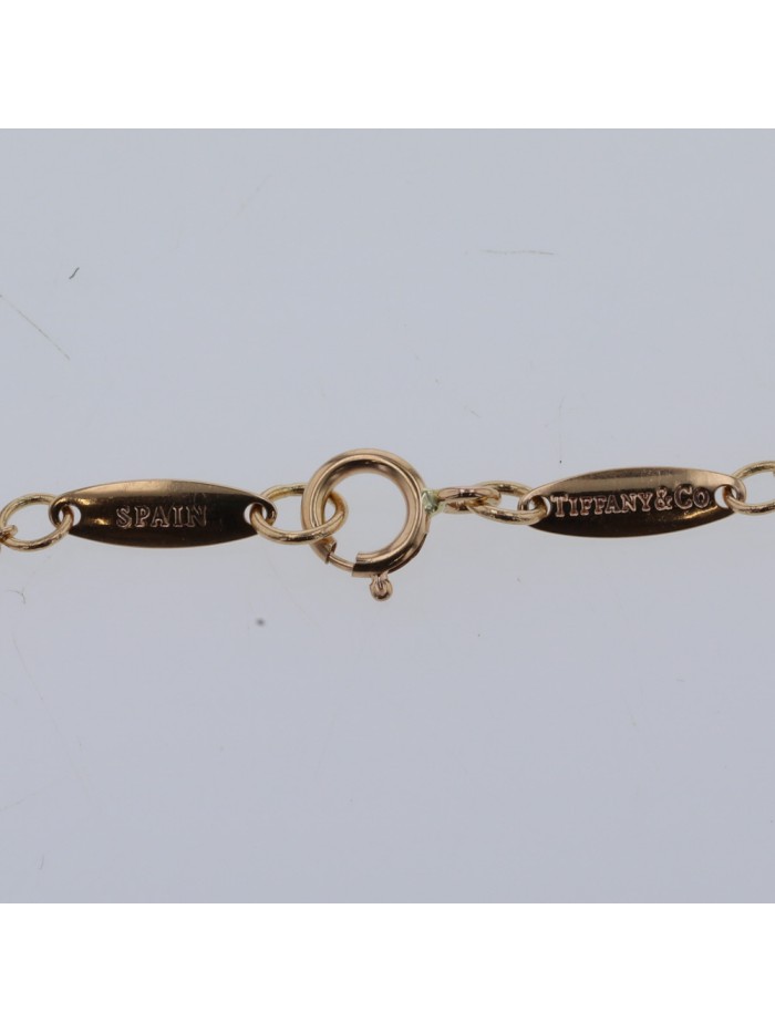 18K Diamond By The Yard Bracelet