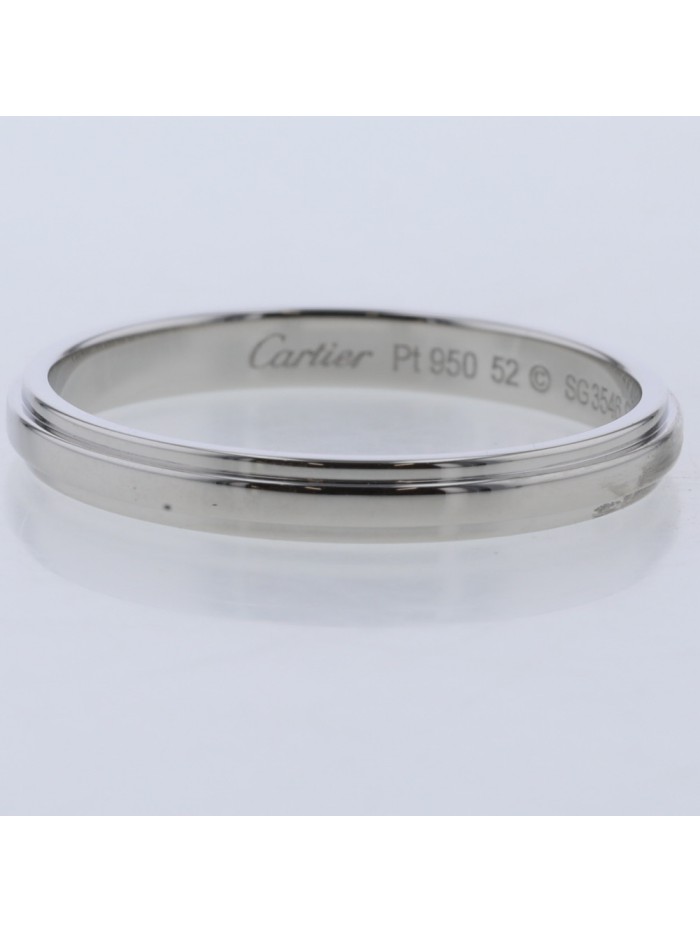 Platinum D'amour Wedding Ring