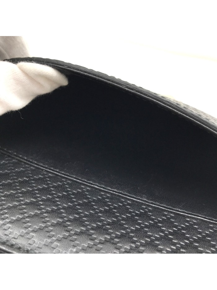 Diamante Leather Business Bag