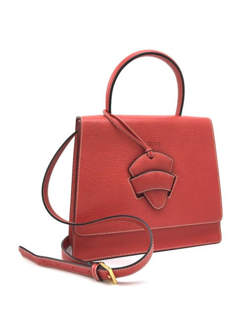 Leather Barcelona Handbag