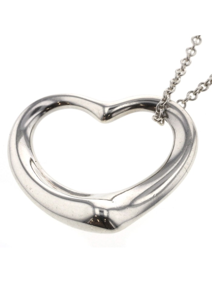 Open Heart Pendant Necklace