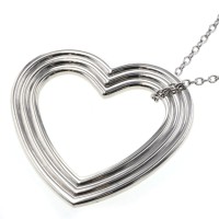 Menard Heart Pendant Necklace