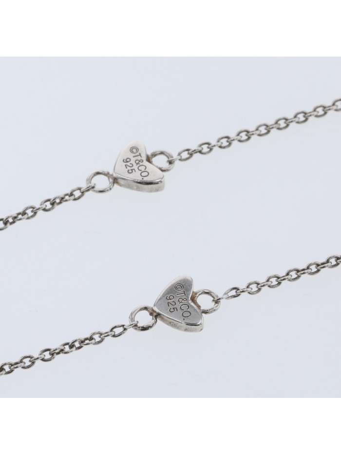 Heart Link Lariat Necklace