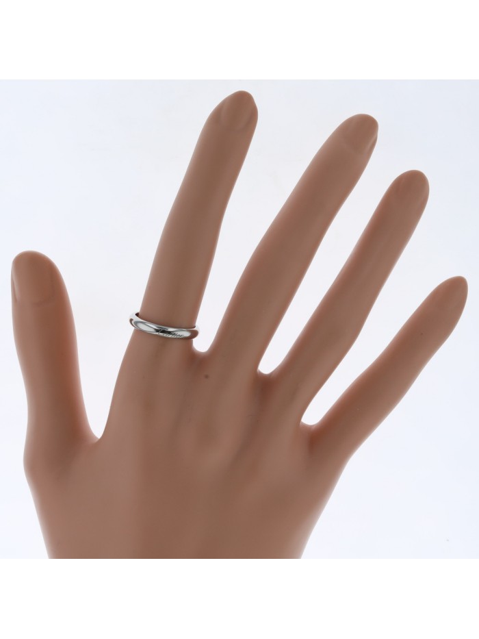 Platinum Ballerine Ring