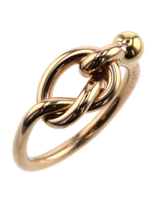 18K Gold Love Knot Ring