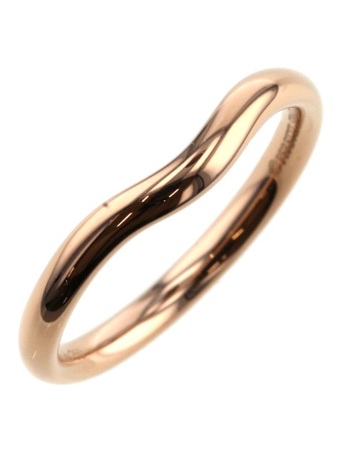 Curved Wedding Band Ring