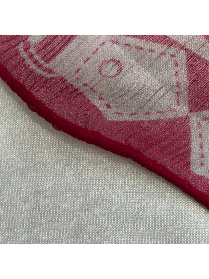 Silk Printed Shawl