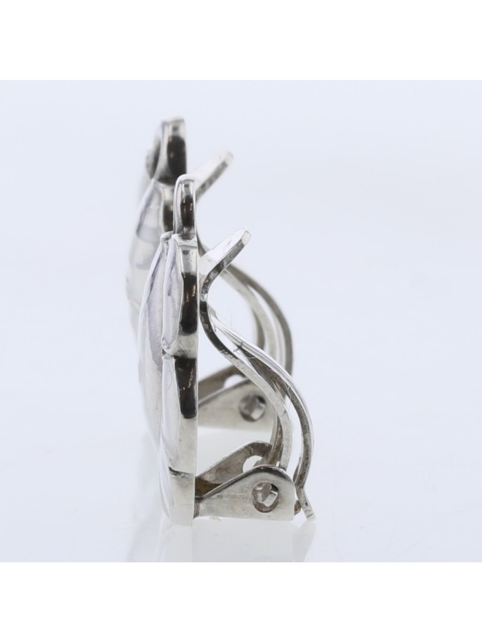 Double Leaf Earring