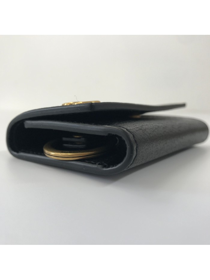 GG Marmont Leather Key Case