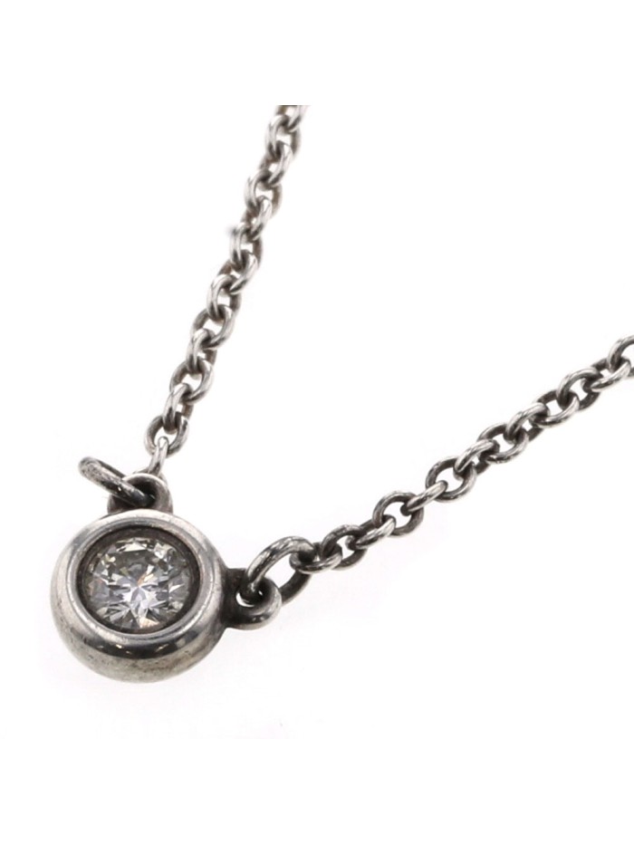 Diamond by the Yard Pendant Necklace
