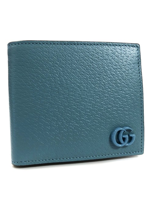 GG Marmont Leather Bifold Wallet