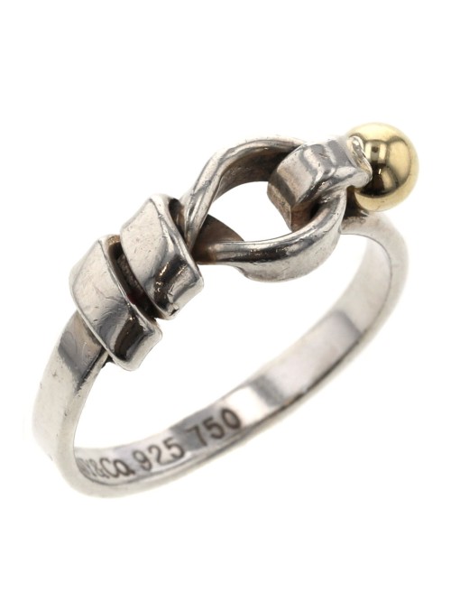 Hook & Eye Ring