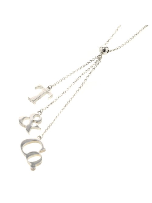 T&Co. Triple Drop Dangle Necklace