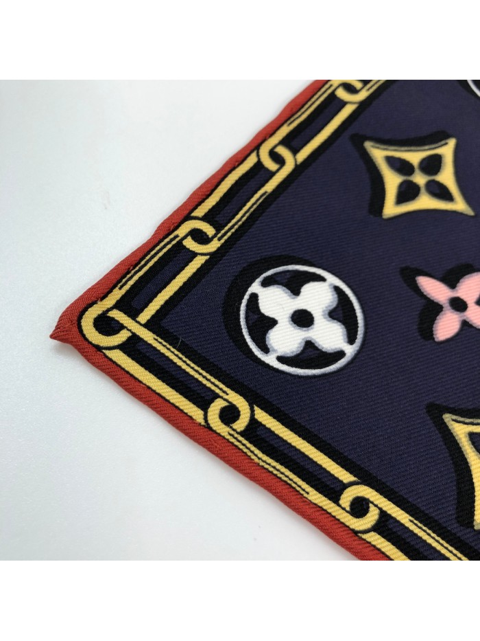 Monogram Carré Charming Silk Scarf