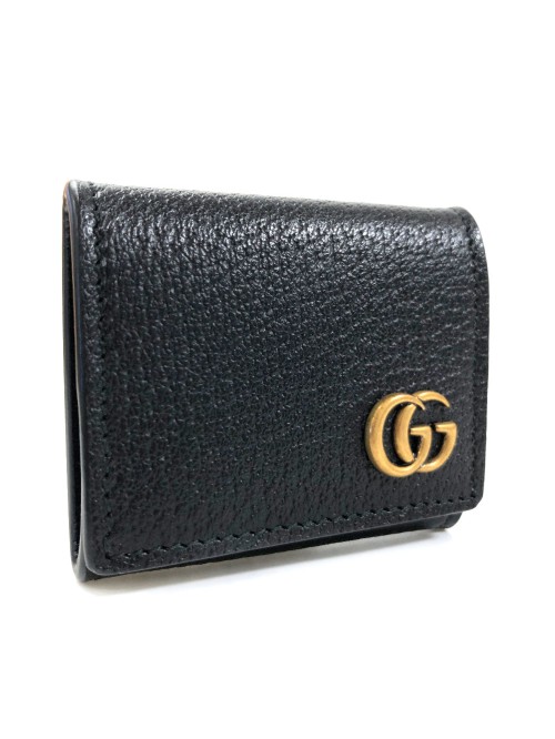 GG Marmont Leather Coin Purse