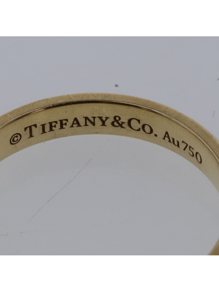 18k Gold Nesting Narrow Band Ring