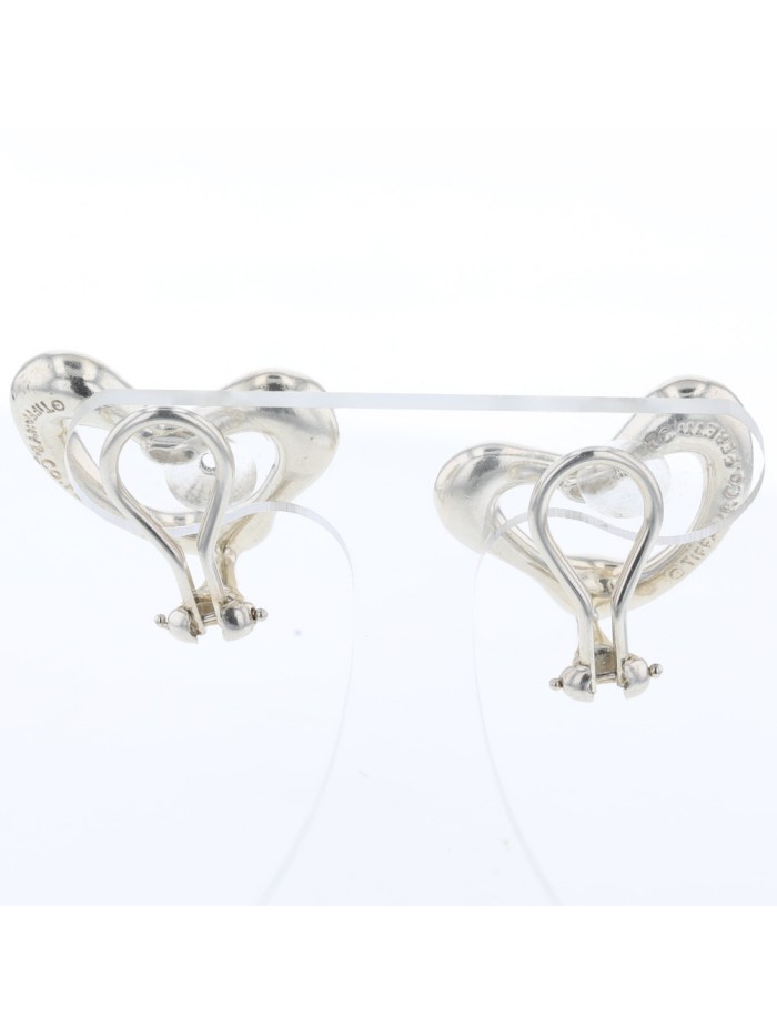 Open Heart Earrings