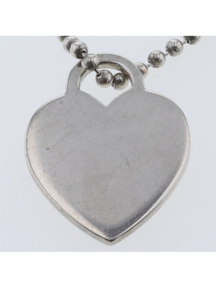 Return to Tiffany Heart Tag Necklace