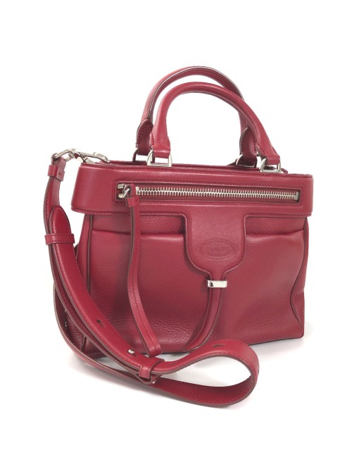Small Leather Thea Handbag