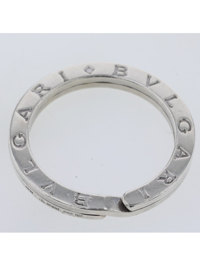 B.Zero1 Silver Keyring