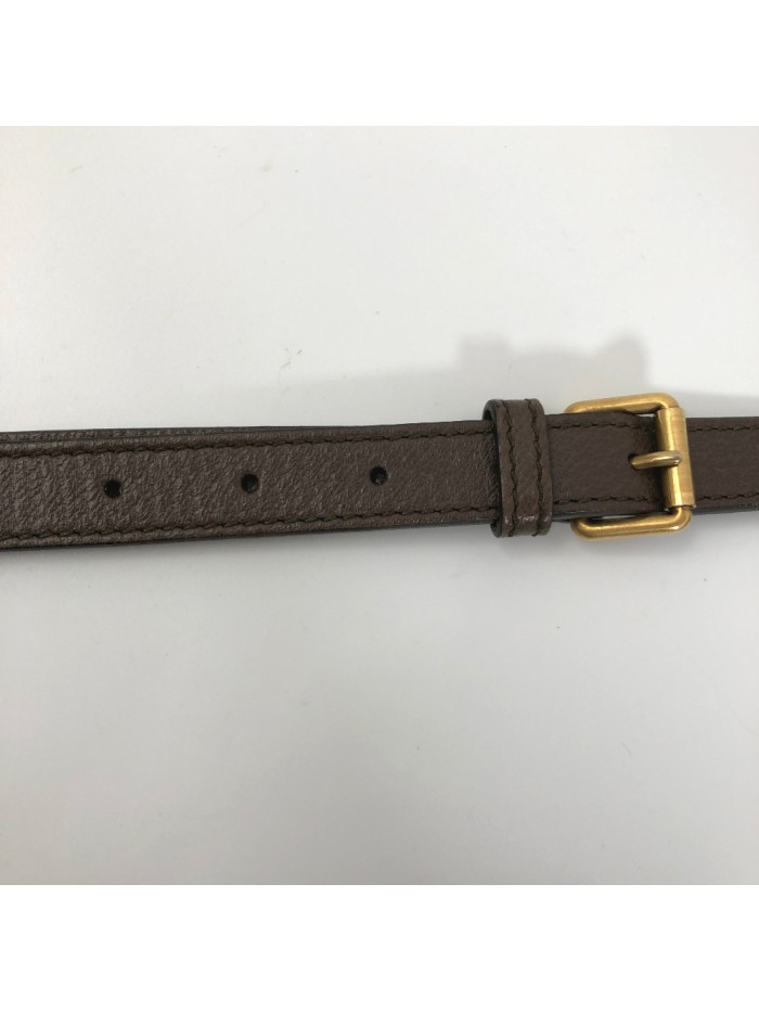 GG Supreme Ophidia Crossbody Bag