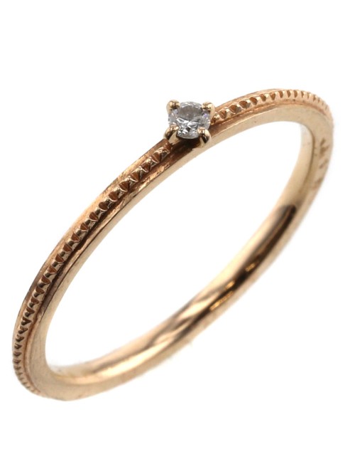 18k Gold Diamond Ring