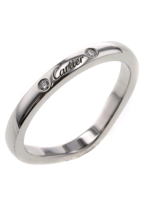 Platinum Ballerine Diamond Ring