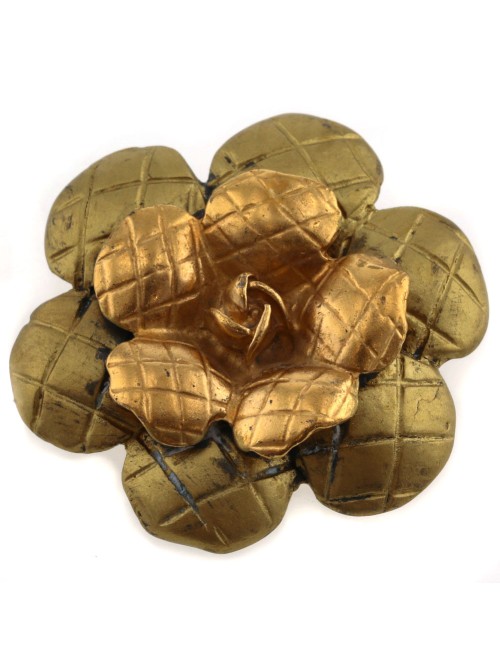 Camellia Flower Brooch
