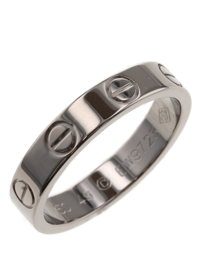 18k Mini Love Ring