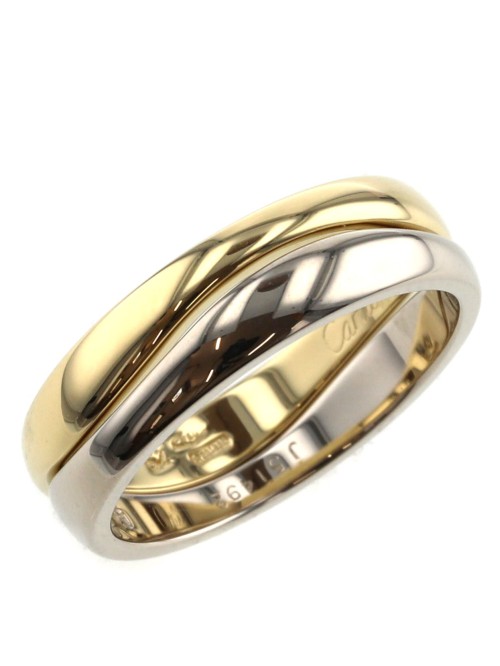 Love Me Two-Bands Ring
