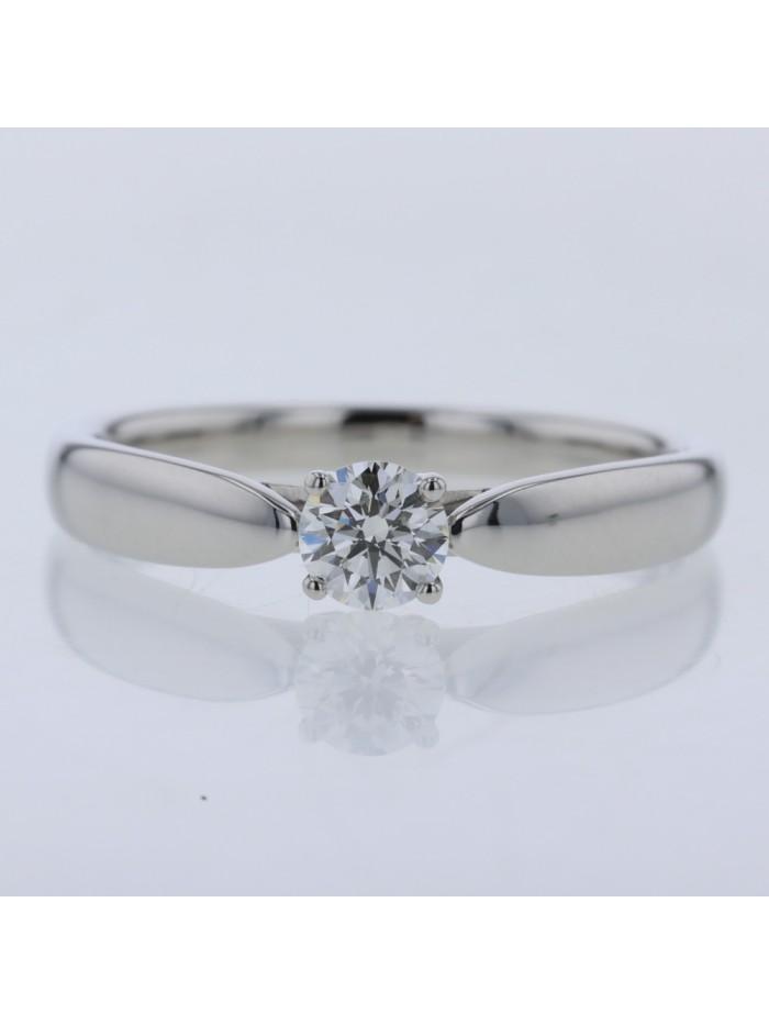 Platinum Diamond Harmony Ring