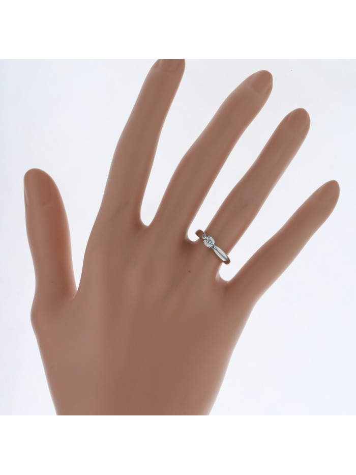 Platinum Diamond Harmony Ring