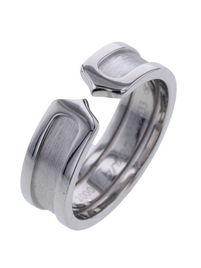 C De Cartier 18k Gold Ring