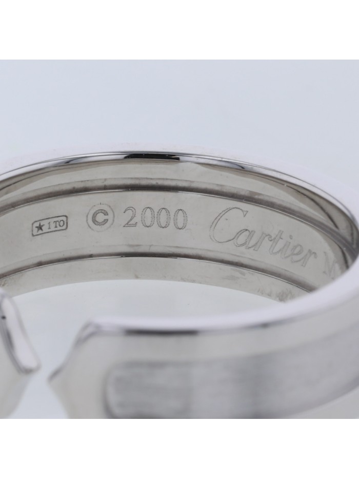 C De Cartier 18k Gold Ring