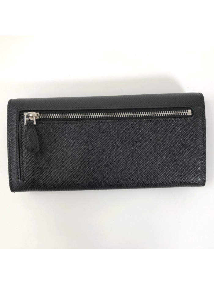 Saffiano Leather Long  Wallet