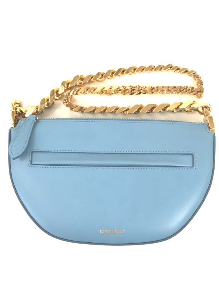 Olympia Leather Shoulder Bag