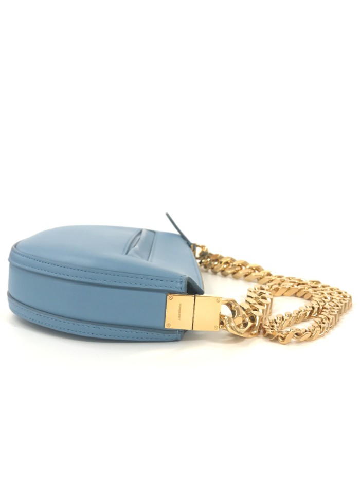 Olympia Leather Shoulder Bag