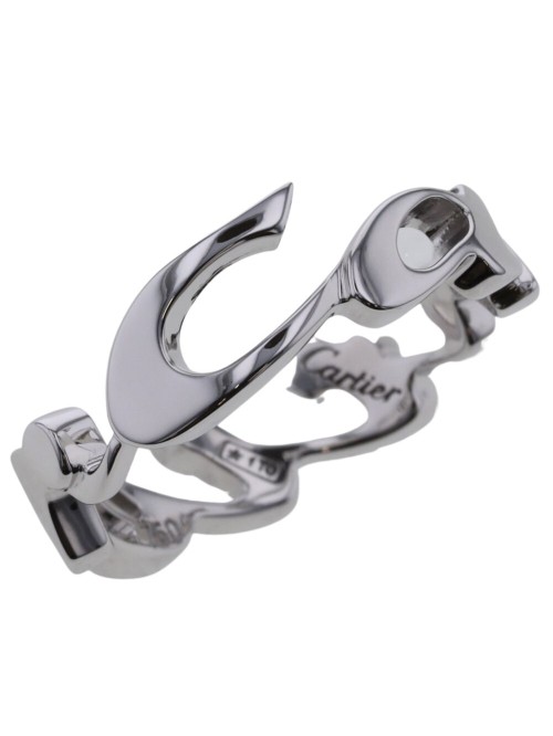 18K Signature Logo Ring