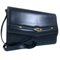 Leather Messenger Bag
