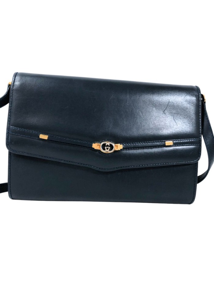 Leather Messenger Bag