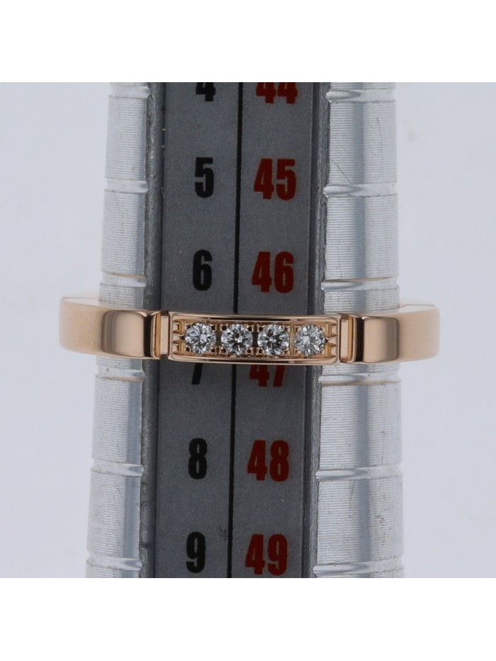 Maillon Panthere Diamond Ring
