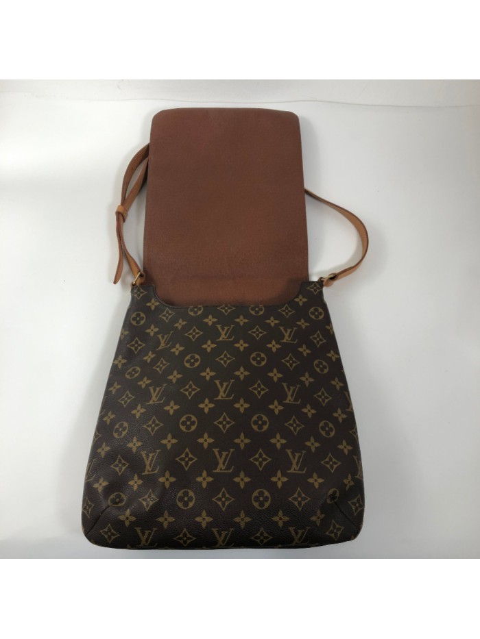 Monogram Musette Salsa Short Strap