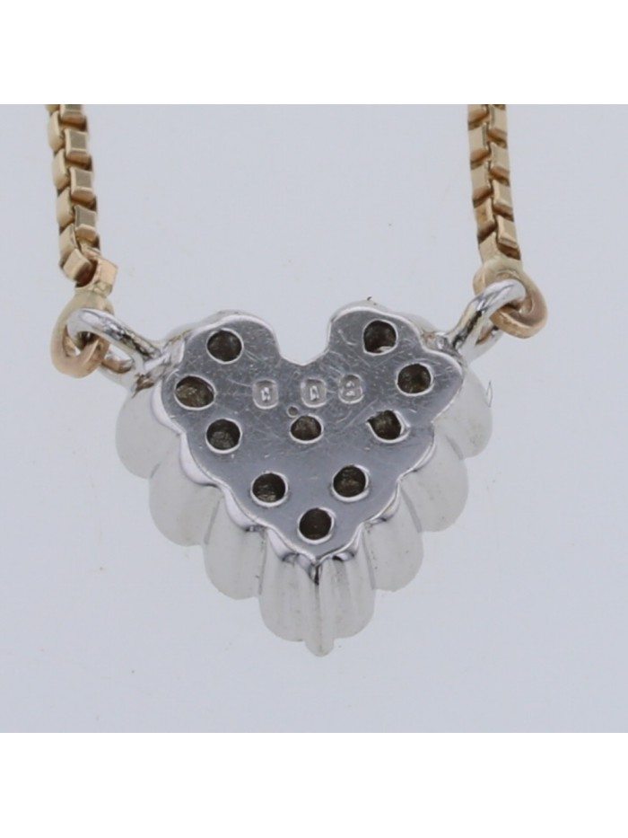10K Diamond Necklace